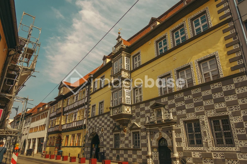Historic Street Architecture