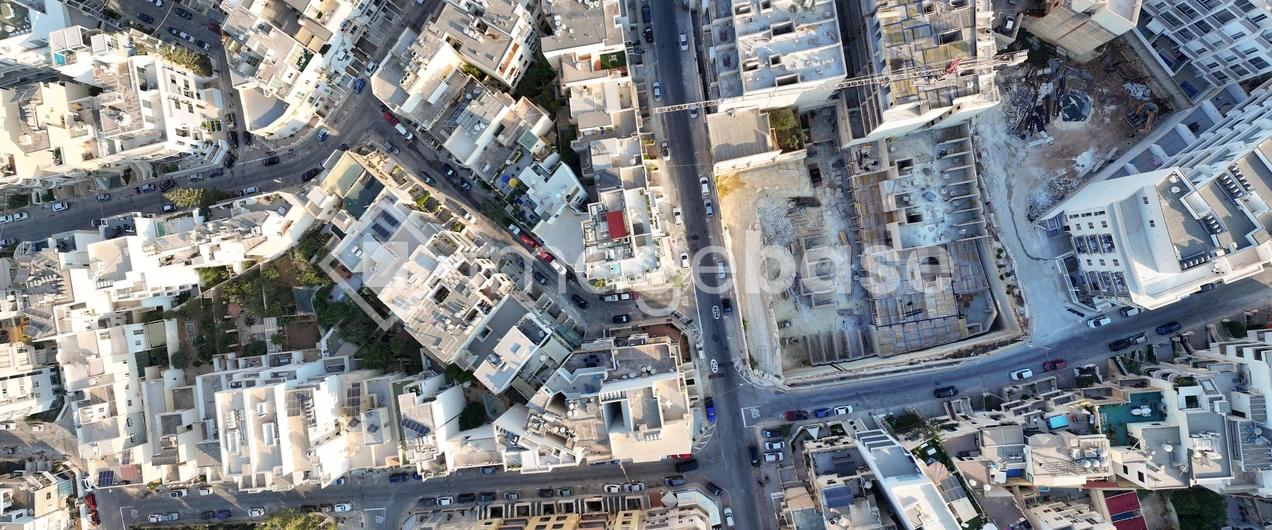 Urban Aerial View