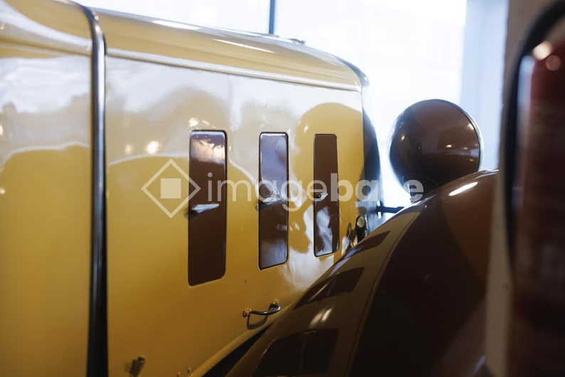 Vintage Car Close-up