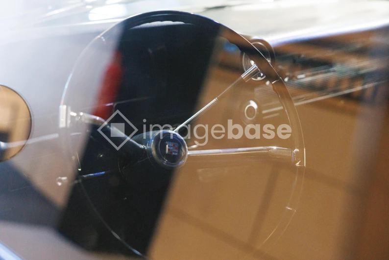 Vintage Car Steering Wheel