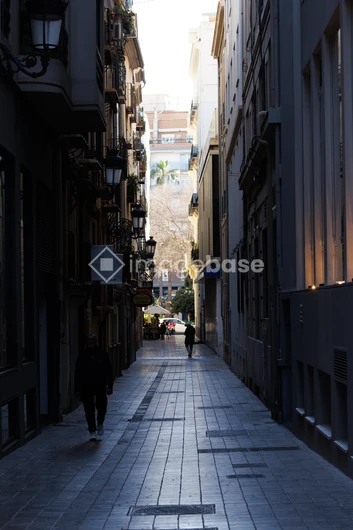 Charming City Alley