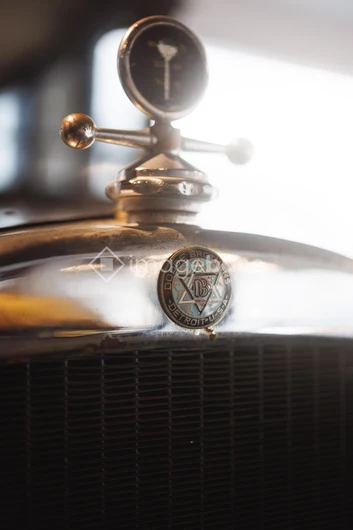 Vintage Car Radiator Emblem