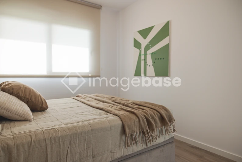 Minimalist Bedroom Interior