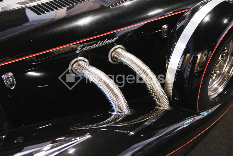 Classic Car Detail