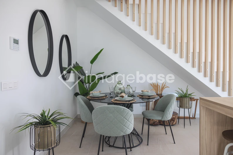 Contemporary Dining Space