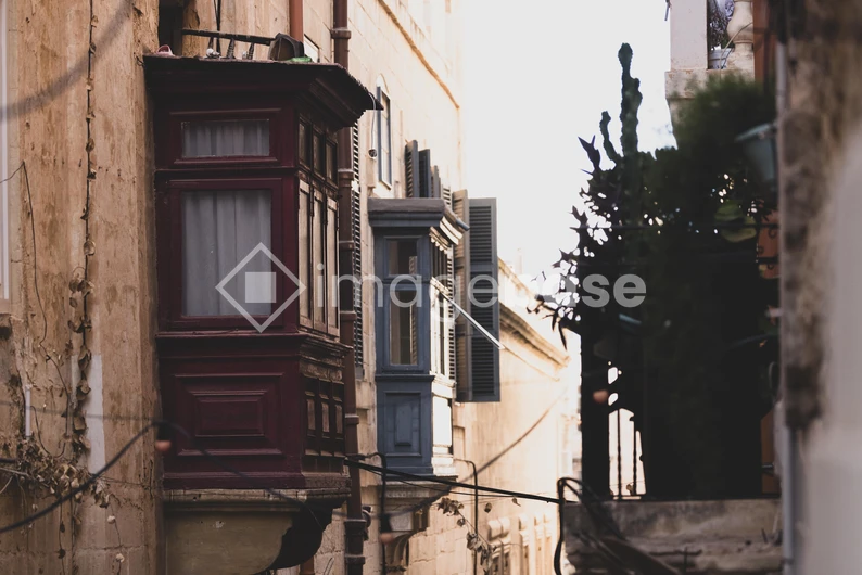 Charming Old City Architecture