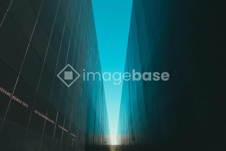 Urban Canyon View
