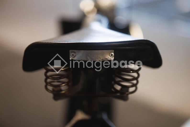 Vintage Bicycle Seat