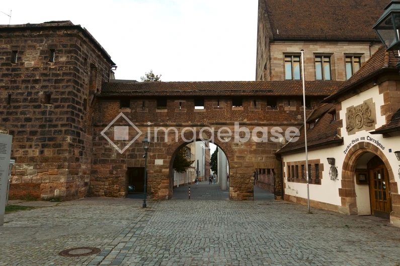 Historic Stone Gate