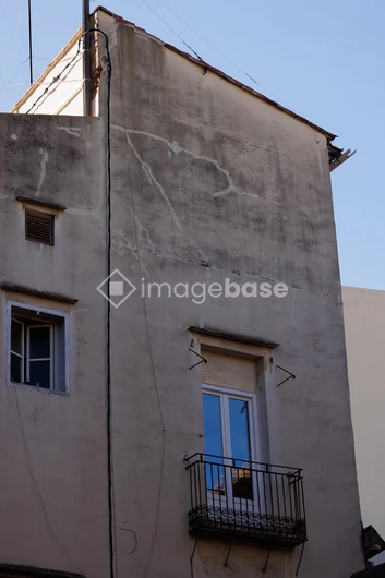 Urban Building Facade