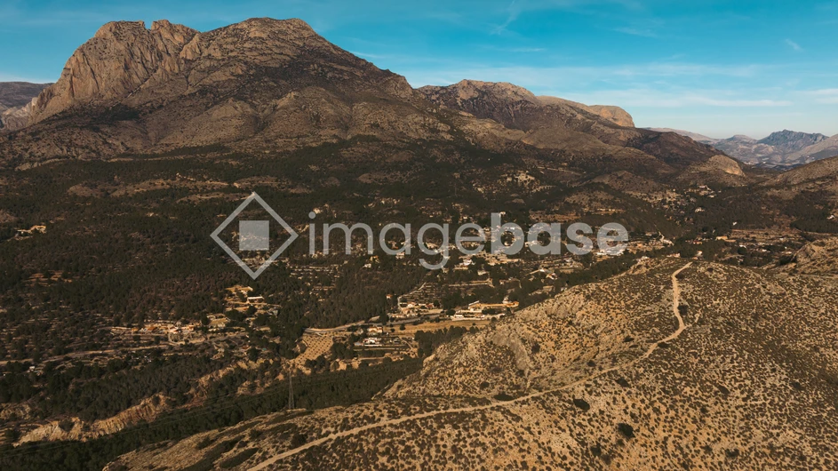 Mountainous Landscape View