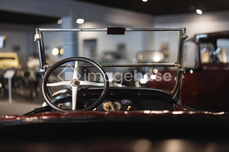 Vintage Car Interior