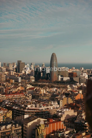 Cityscape of Barcelona