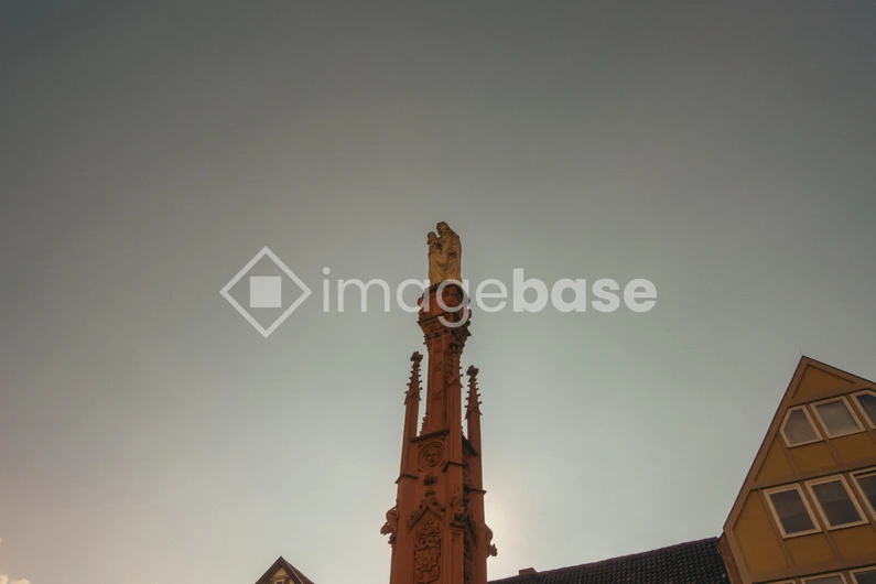Historic Monument Against the Sky