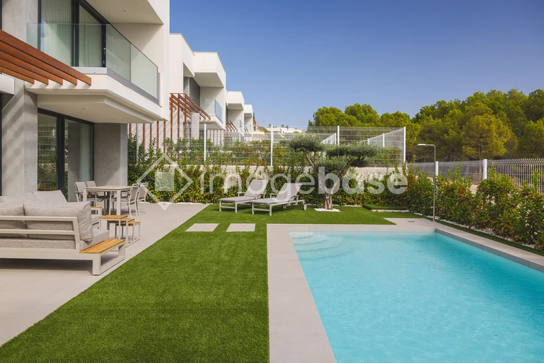 Modern Poolside Residence