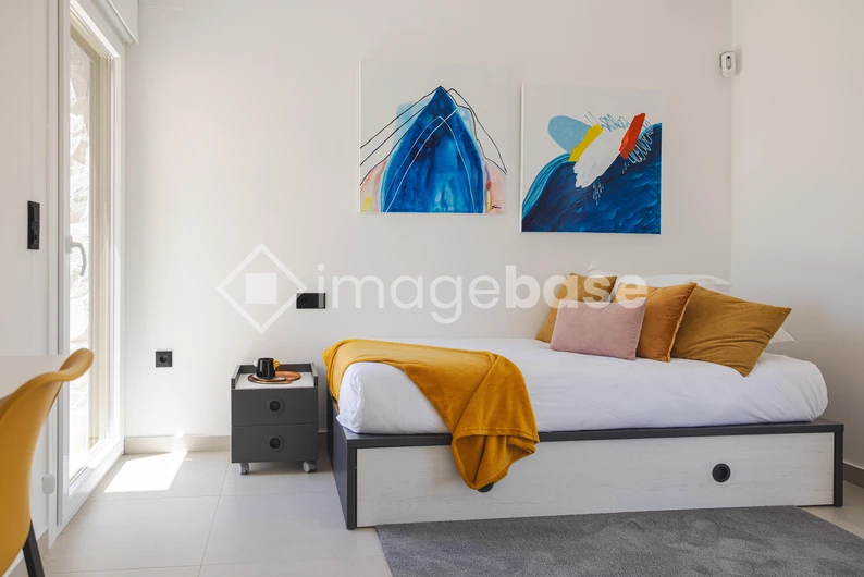 Modern Bedroom Interior