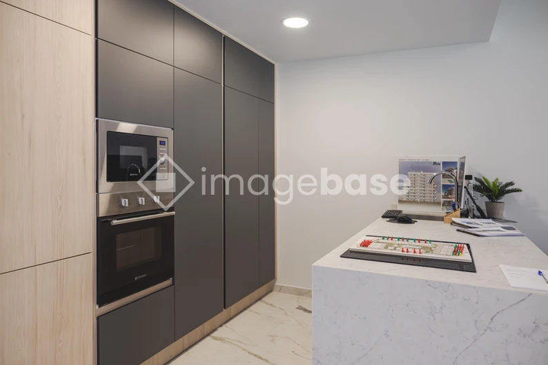 Modern Kitchen Interior