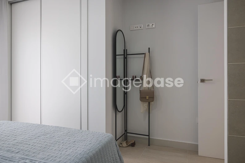 Minimalist Interior Bedroom