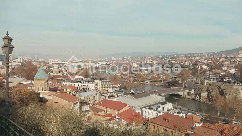 Panoramic Cityscape View