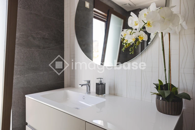 Elegant Bathroom Interior