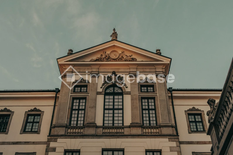 Historic Building Facade