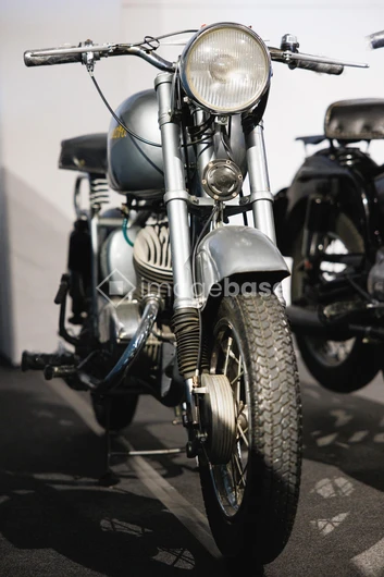 Classic Motorcycle Display