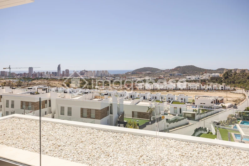 Modern Coastal Cityscape