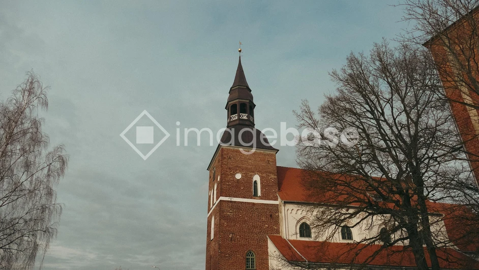 Rustic Church Tower