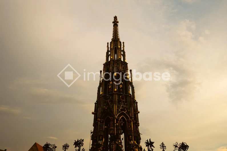 Historic Gothic Fountain