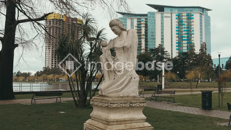 Urban Park Statue