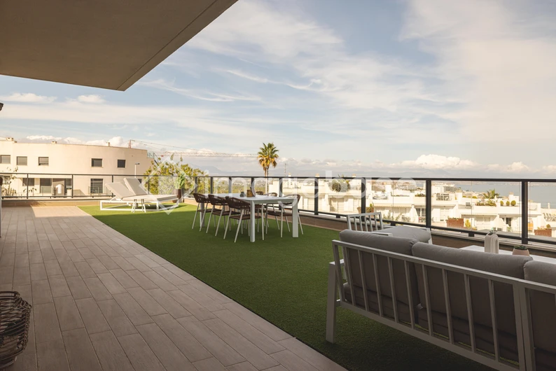 Luxury Terrace View