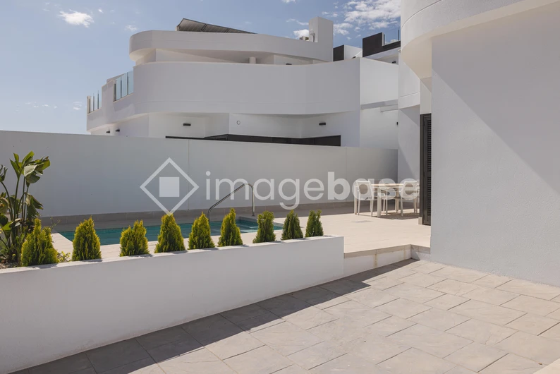 Modern Terrace Architecture
