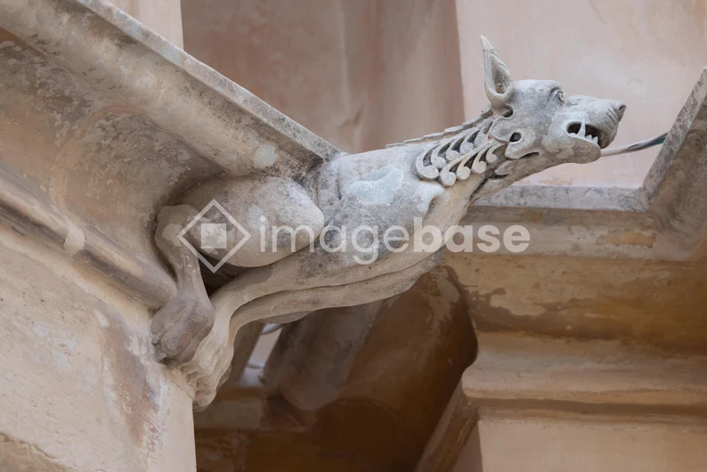 Gothic Gargoyle Sculpture