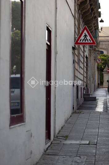 Quiet Urban Alley