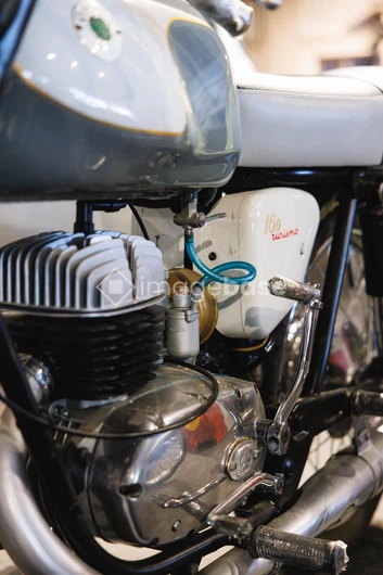 Vintage Motorcycle Engine