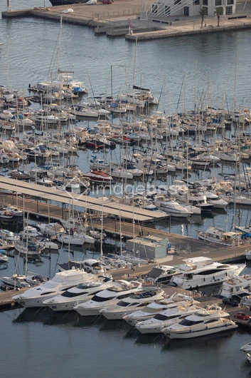 Harbor with Yachts
