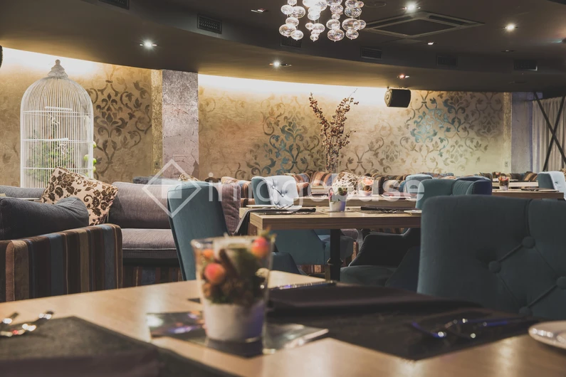 Cozy Restaurant Interior