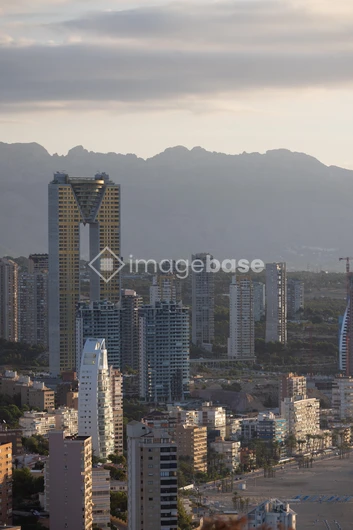 Skyline of Modern City