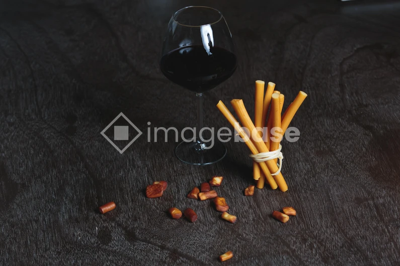 Wine and Cheese Snacks