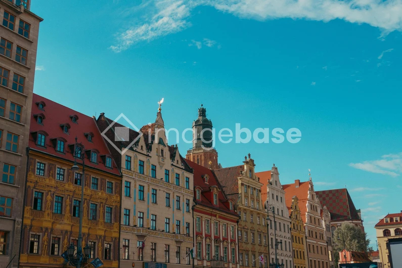 Colorful Cityscape
