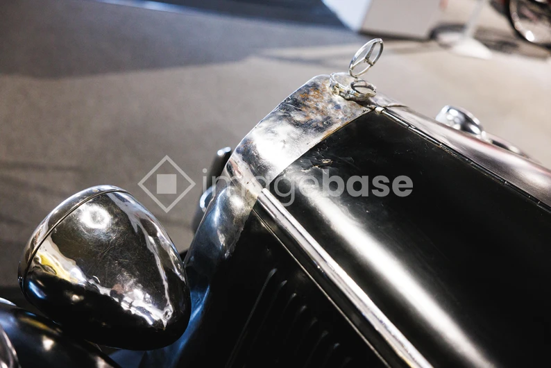 Vintage Car Hood