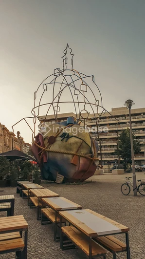 Urban Art Installation