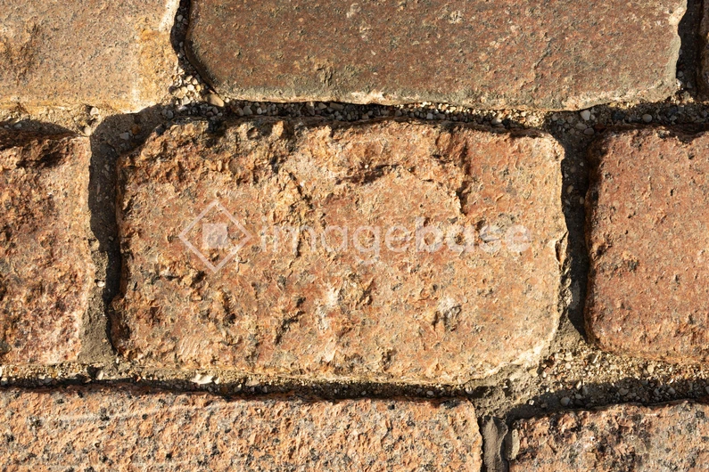 Textured Brick Wall