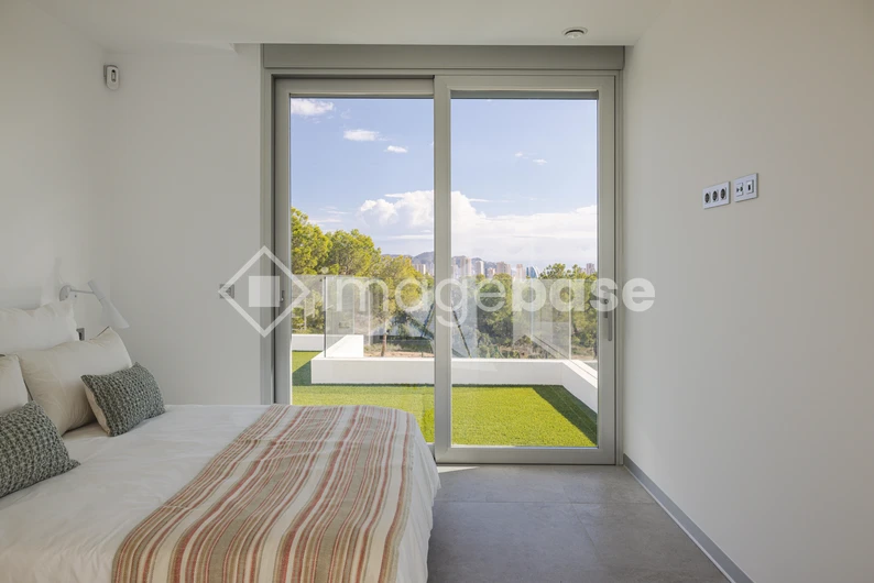Modern Bedroom View