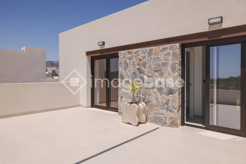 Modern Patio Space
