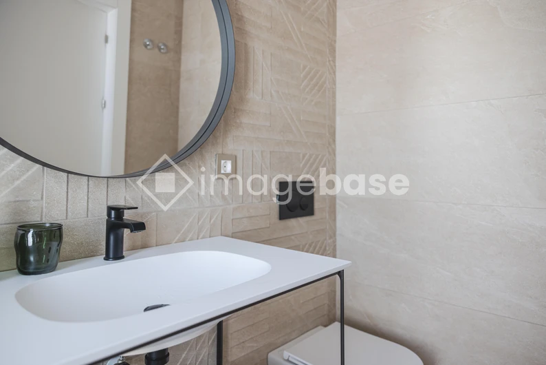 Modern Bathroom Interior