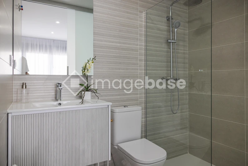 Modern Bathroom Interior