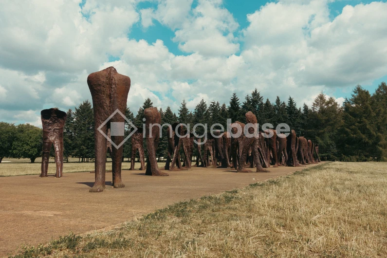 Sculptural Outdoor Art Installation