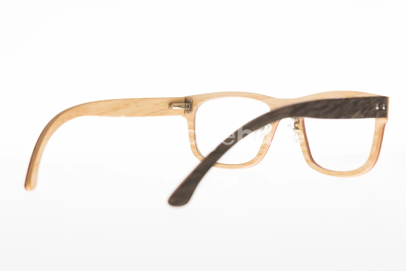 Minimalist Wooden Glasses