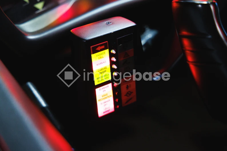 Dashboard Control Panel